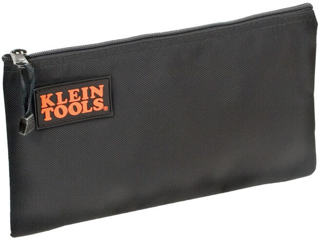 Klein Tools Sac à outils Cordura avec fermeture éclair 31,8 cm (5139B)