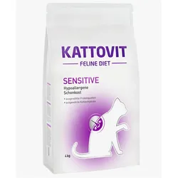 Kattovit Feline Diet Sensitive | 4kg Katzentrockenfutter