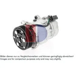 Kompressor Klimaanlage AKS DASIS 850200N für VW Ford Seat Sharan Galaxy I Bora