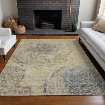 Addison Rugs Machine Washable Indoor/ Outdoor Chantille Modern Tree Rug