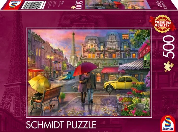 Schmidt Spiele Regenzauber in Paris (500 Teile)
