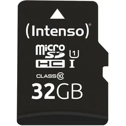Intenso 32GB microSDHC UHS-I Klasse 10