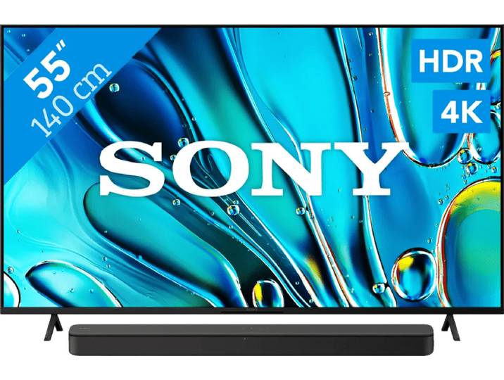 Sony Bravia 3 55 4K Led (2025) + Sony HT-SF150