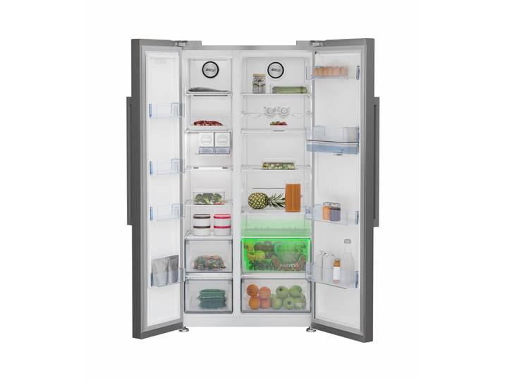 Beko GN163242XBCHN Food Center Edelstahl