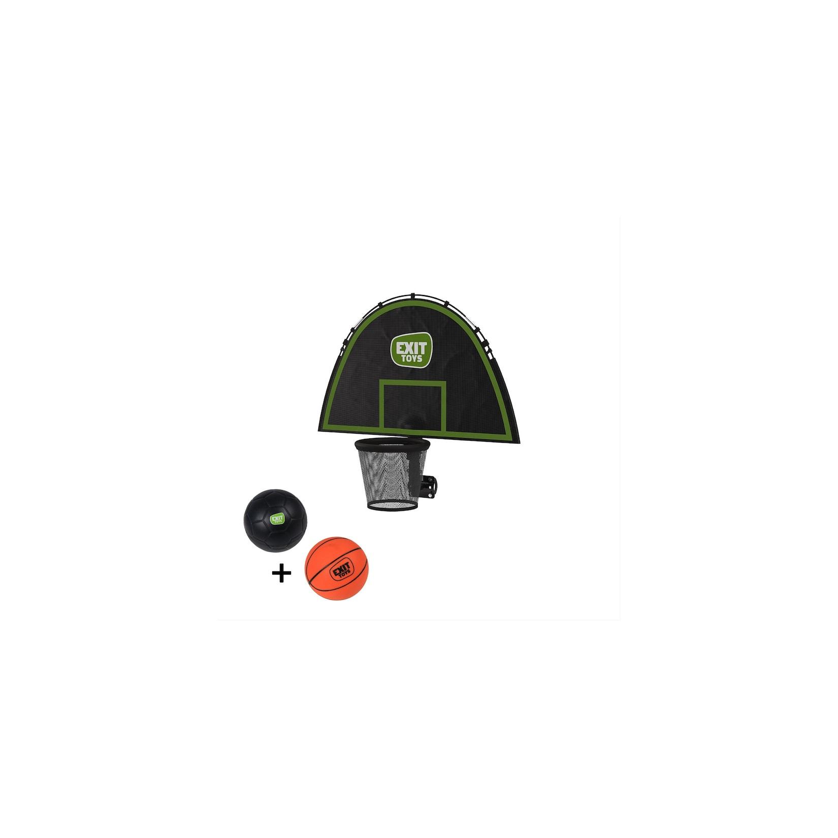 EXIT Mini Play Basket + Mini-Basketball + Mini-Schaumstoffball