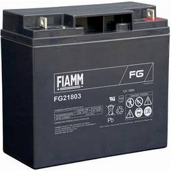 Fiamm FG21803 102458 Bleiakku 12 V 18000 Blei-Vlies (AGM) (B x H x T) 76 x 167 x 181 mm M5-Schraubanschluss