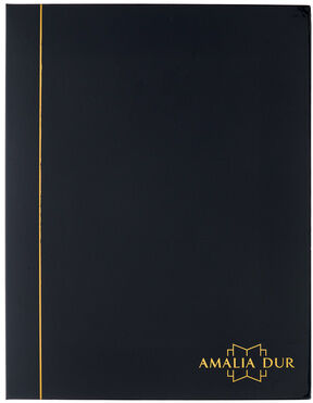 Amalia Dur Music Folder Vienna Schwarz