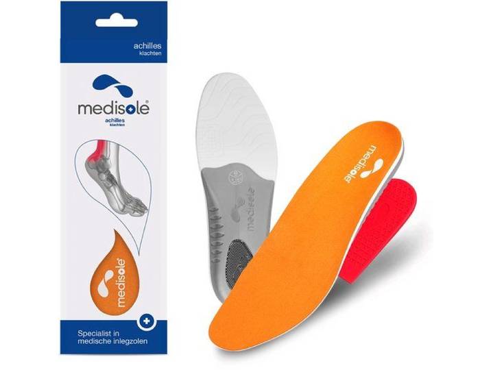 Medisol® Medische inlegzolen - Achilles klachten - dames maat 40