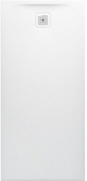 LAUFEN Pro Duschwanne H2139550000001 Marbond Ablauf kurze Seite weiss