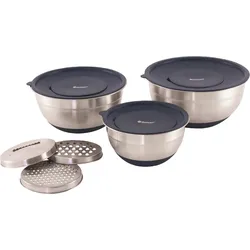 Outwell Chef Bowl Set Schüsselset / Reibenset inklusive Deckeln 9 teilig