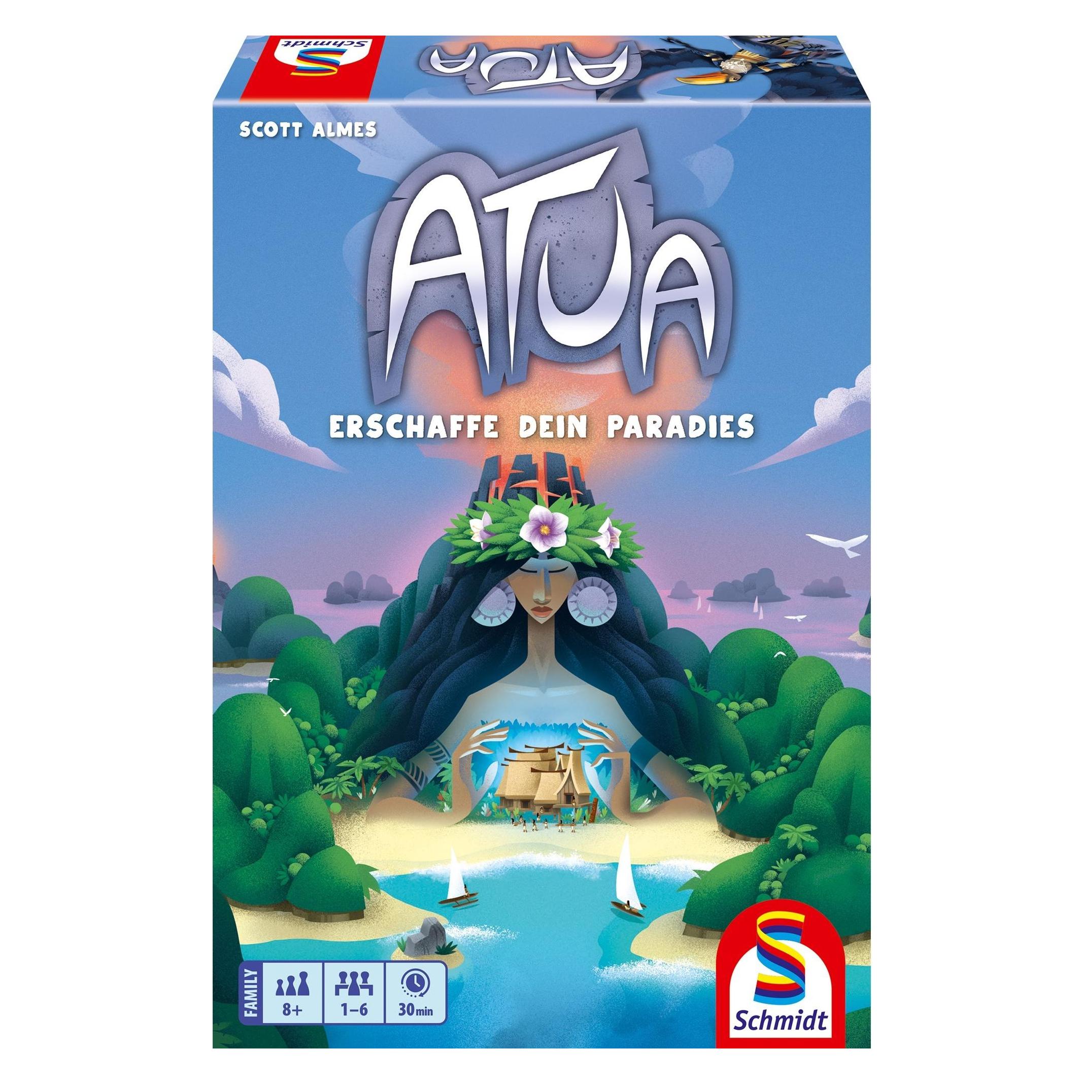 Schmidt Spiele Atua (d) (Deutsch, 1 - 6 Spieler) (49472)