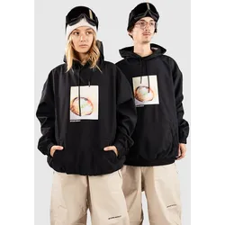 Beyond Medals Softshell Shred Hoodie black Gr. S
