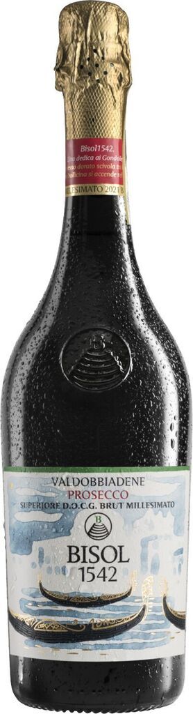 Gondolieri Brut Millesimato 2024 Bisol