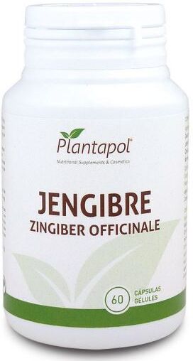 PlantaPol Ginger 60 Capsules 500 mg