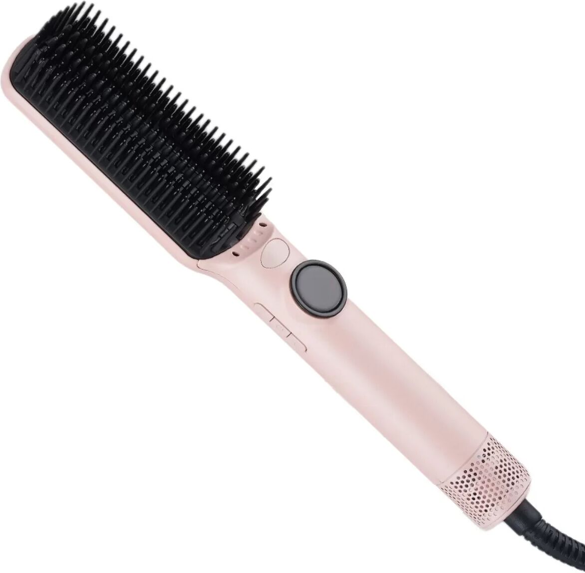 INF Brosse Lissante à Air Chaud et Froid - Technologie Céramique et Ionique Rose
