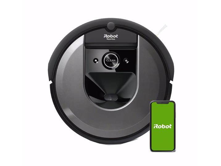 iRobot Roomba i7 Roboterstaubsauger – Staubsauger Roboter/Saugroboter – schwarz