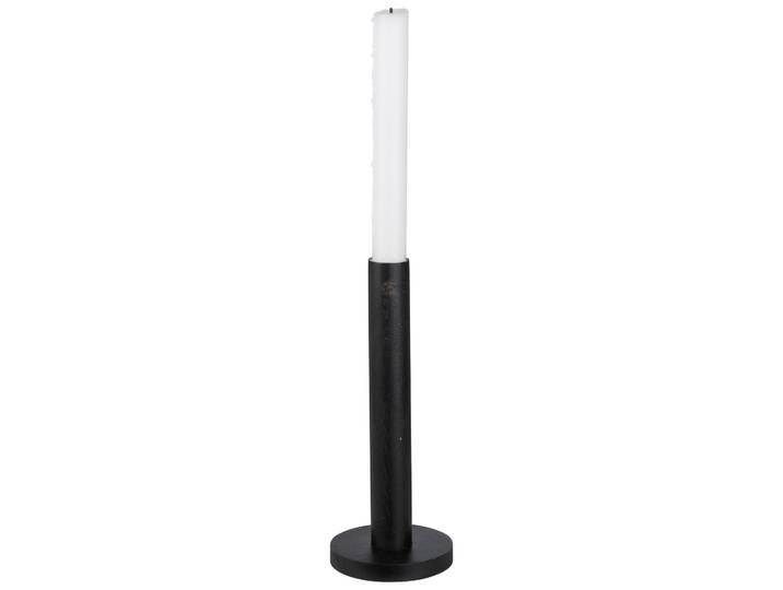 ERNST Bougeoir Ernst bois noir 20 cm