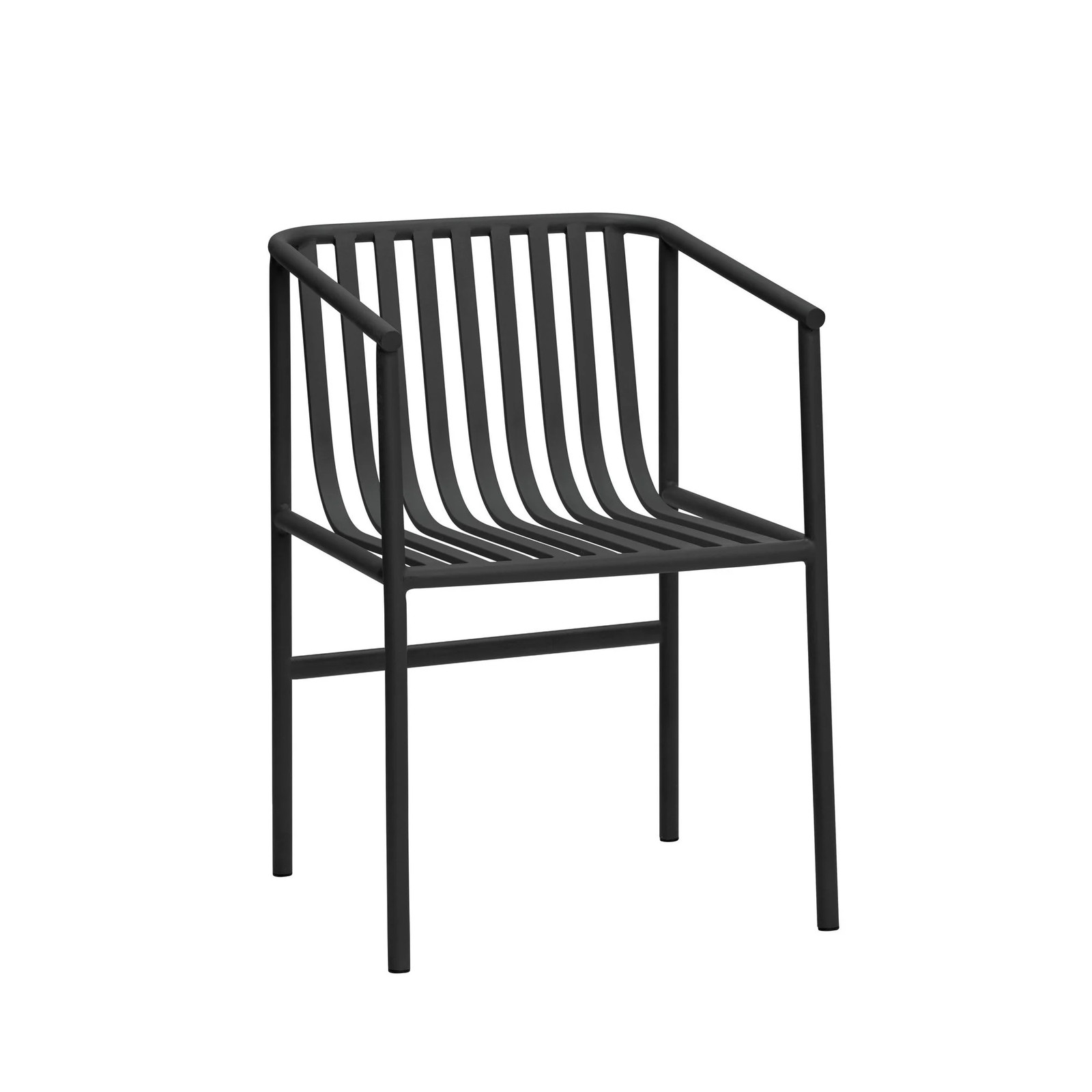 Hubsch Villa outdoor stoel zwart