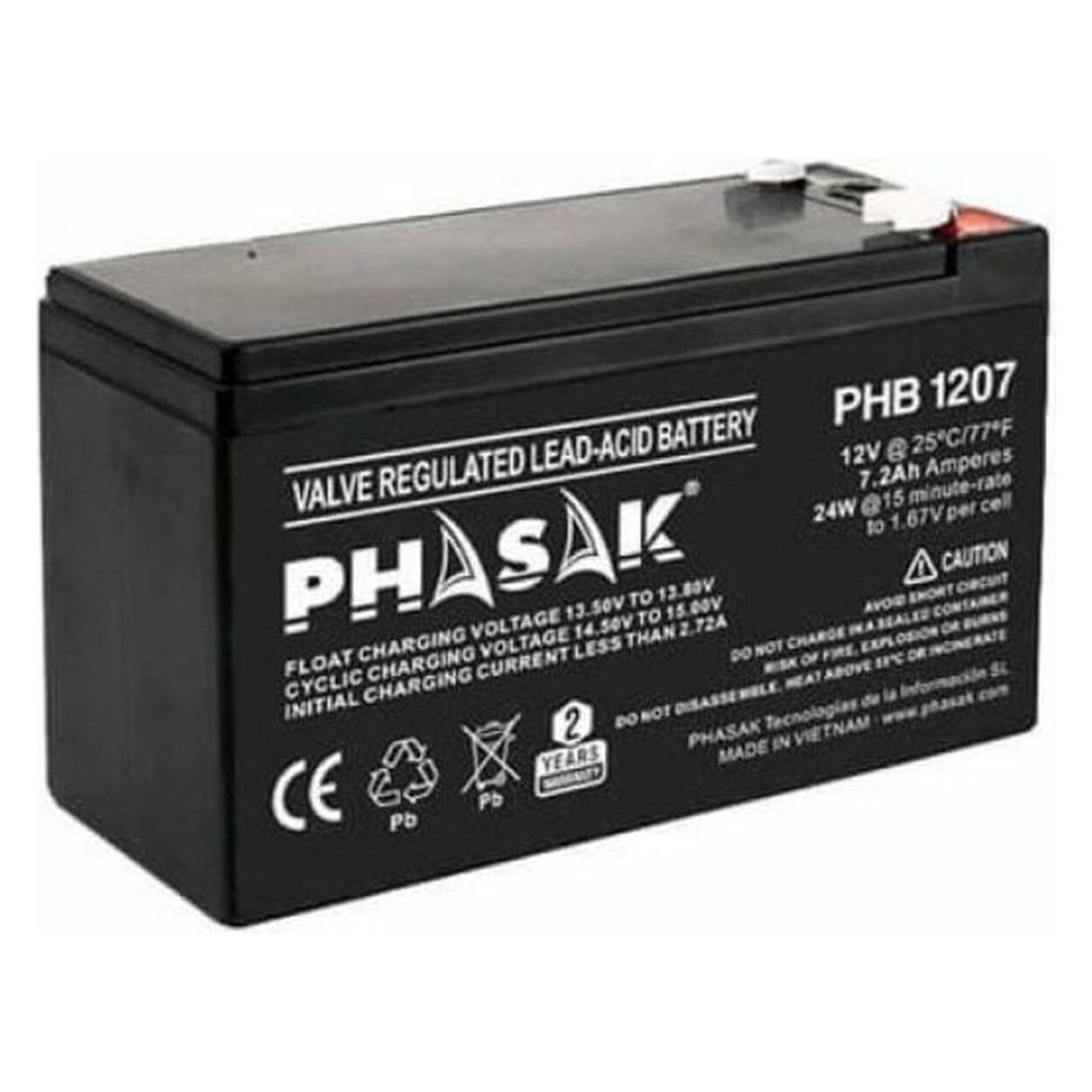 Phasak BATTERY PHB 1207 (1 Stk., 7200 mAh) (PHB 1207)
