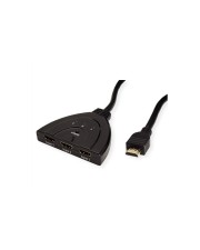 VALUE Rotronic Value Video/Audio-Schalter 3 x HDMI Desktop (14.99.3565)