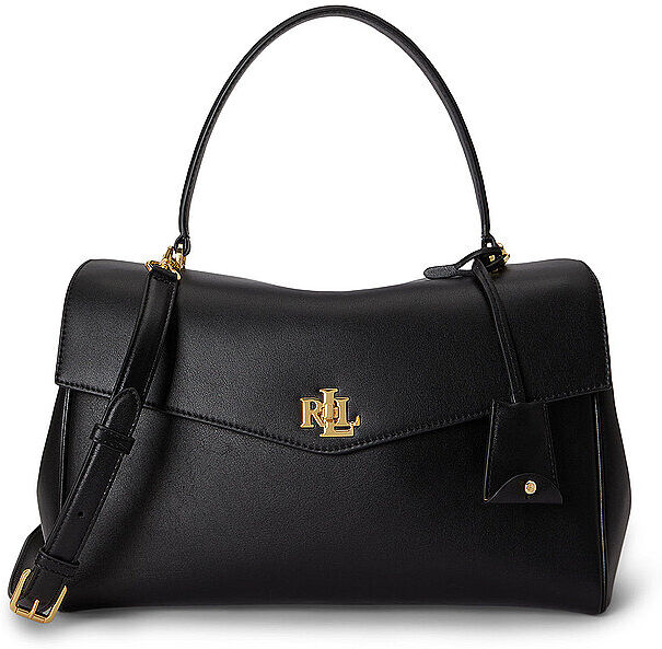 LAUREN RALPH LAUREN Ledertasche - Henkeltasche FARRAH Medium schwarz EG