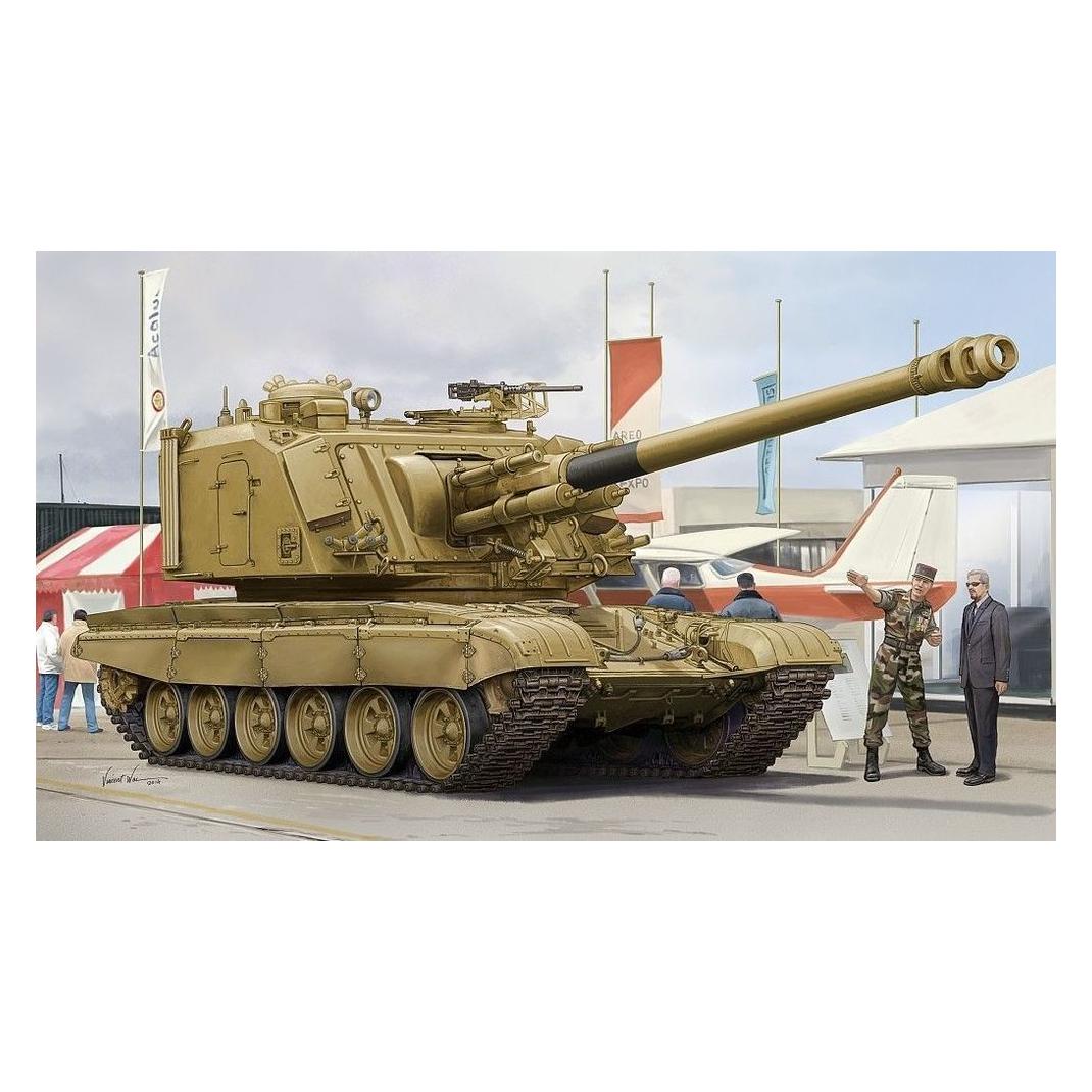 Hobby Boss GCT 155mm AU-F1 SPH Based on T-72 (83835)