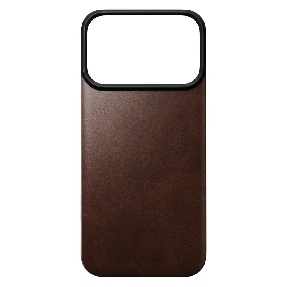 Nomad MagSafe Backplate Magnetic Leather (Apple iPhone 17 Pro, Apple iPhone 18 Pro) (NM009384858)
