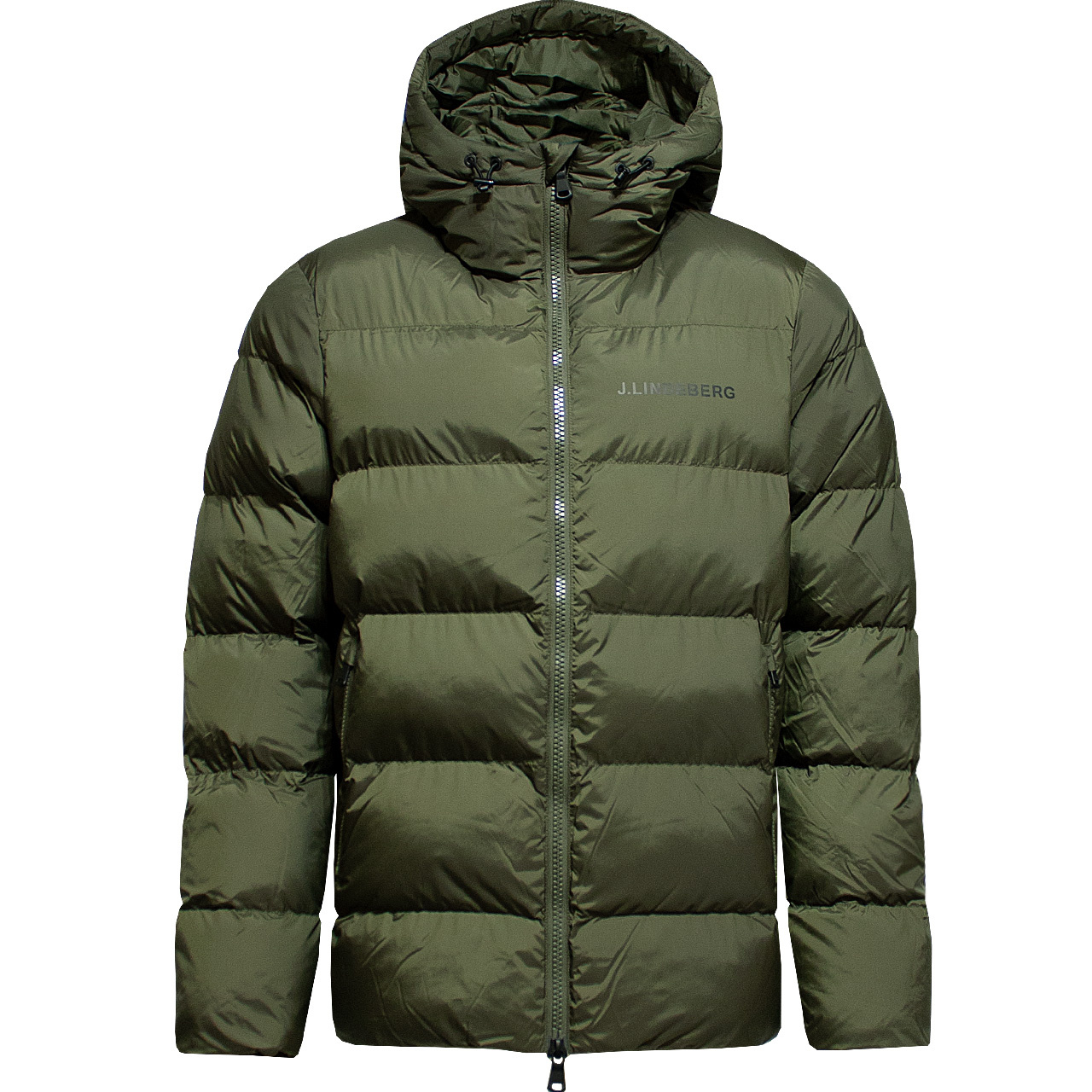 J.Lindeberg Herren Jacke BAREK PADDED forest green - XXL