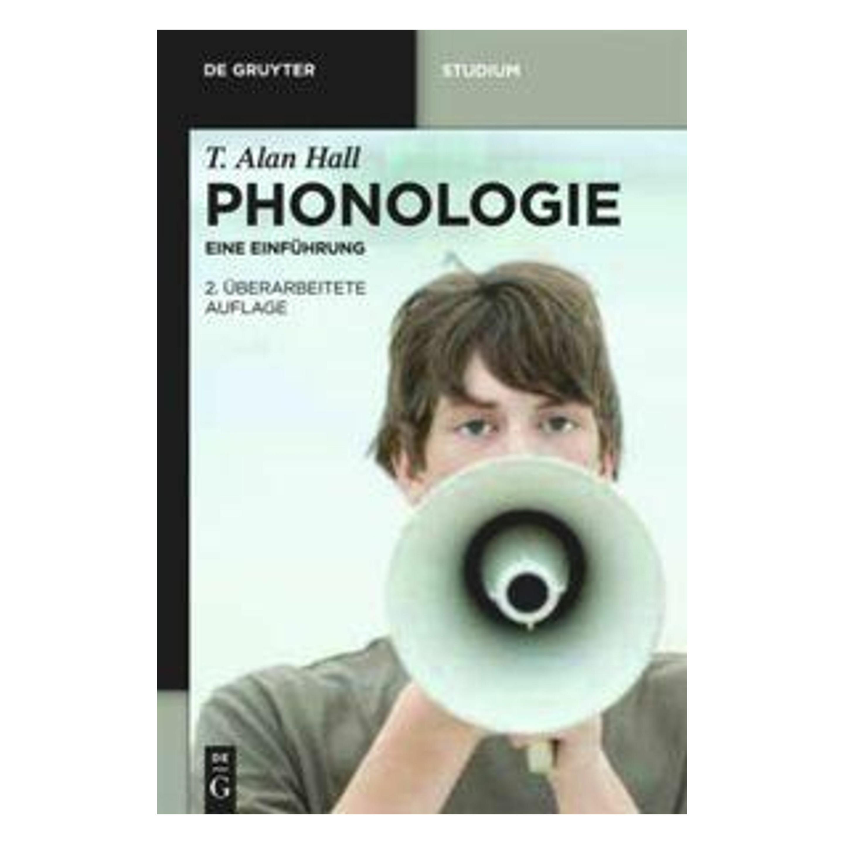 De Gruyter Phonologie (Deutsch, Hardcover, T. Alan Hall) (8110352)