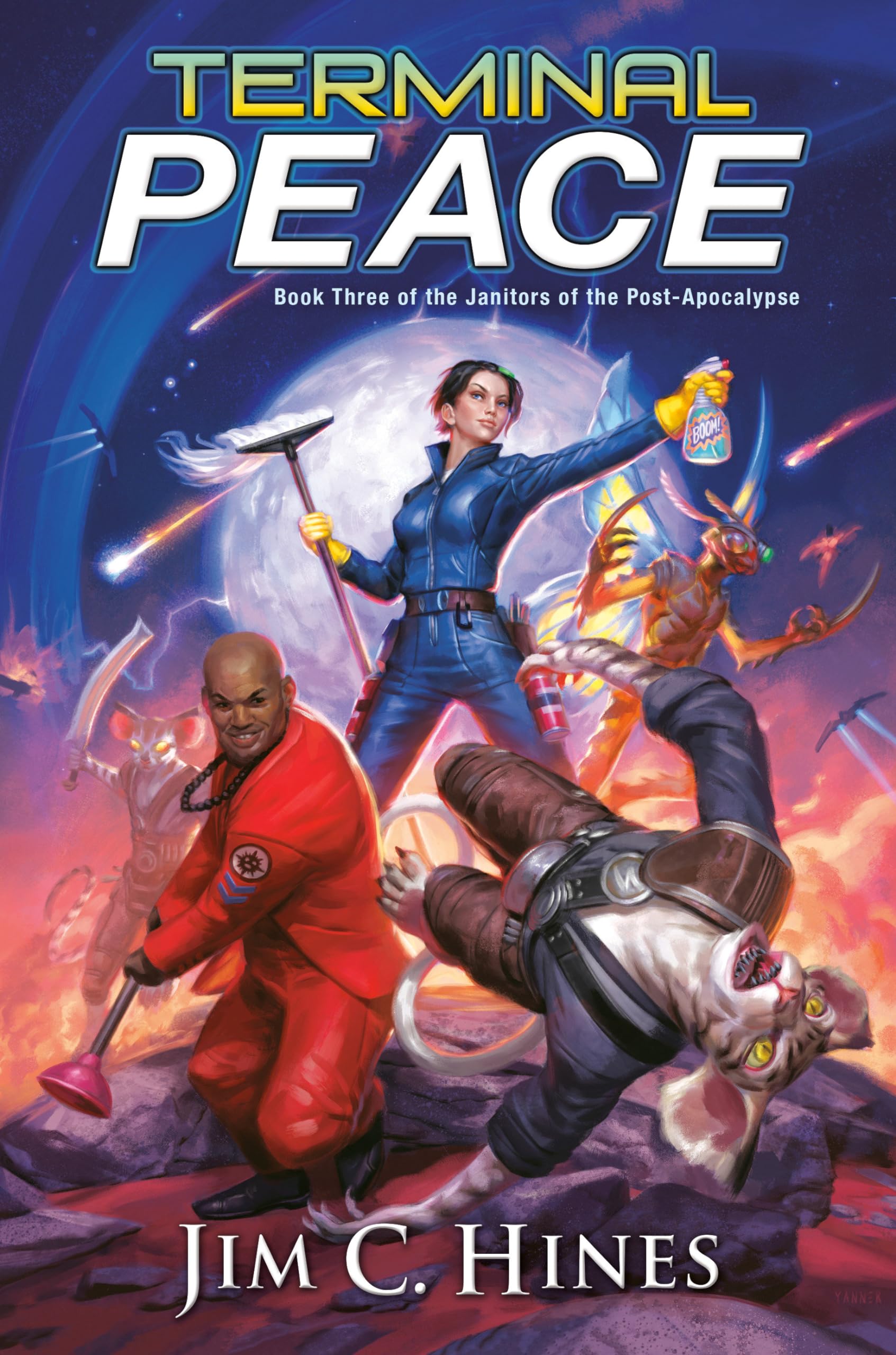 Hines, Jim C. - Terminal Peace (Janitors of the Post-Apocalypse, Band 3) - Preis vom 30.09.2026 22:30:23 h