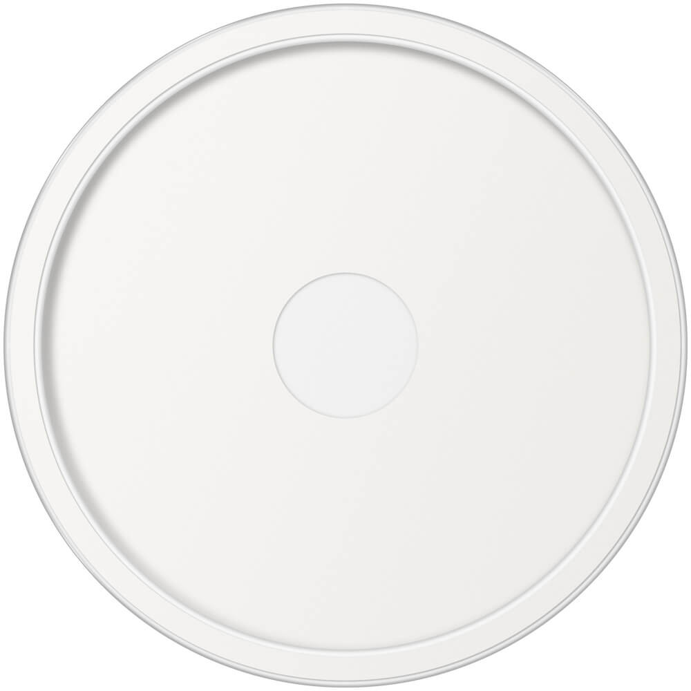 ETH Plafondlamp Lois wit rond Ø 40 cm