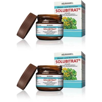 Heumann Blasen- und Nierentee Solubitrat Uro x2 2x60 g Instanttee
