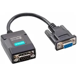 Moxa TRANSIENT BESKYTTELSE, RS232 7, Schnittstellen Adapter, Weiss