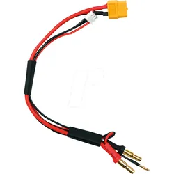 SK600023-14 - Ladekabel für Li-Polymer-Akkus, Bananen-Buchse