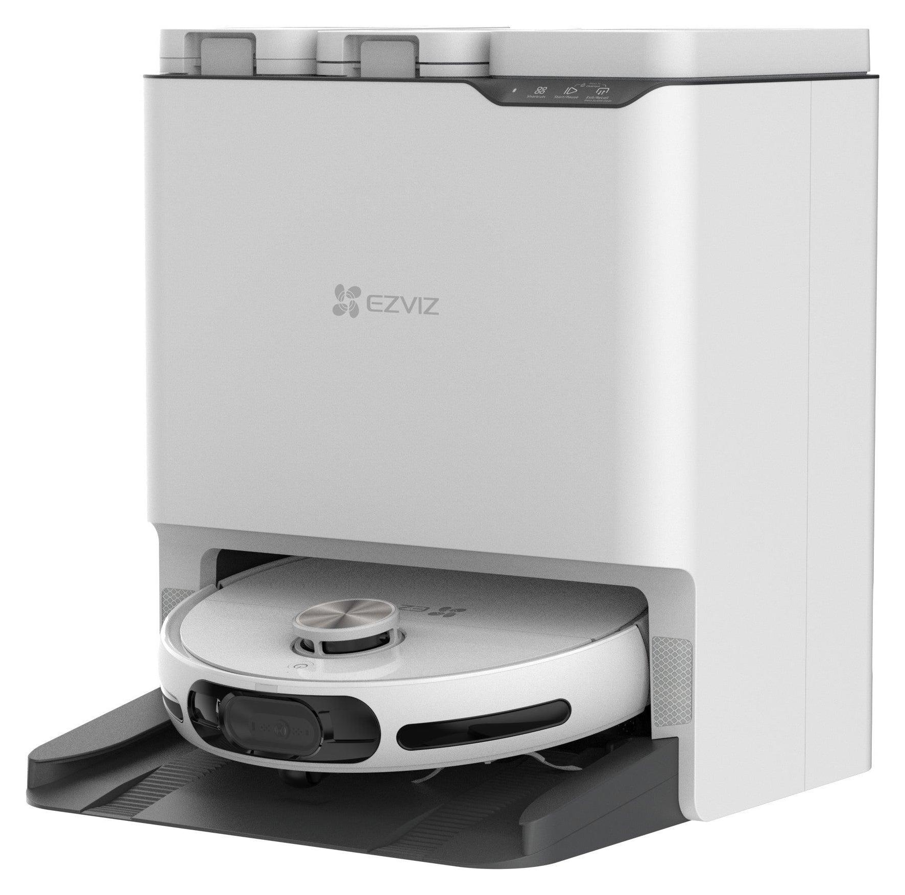 EZVIZ RS20 Max, Beutellos, Weiß, Rund, Staubbeutel, Ladend, Purification, 65 dB