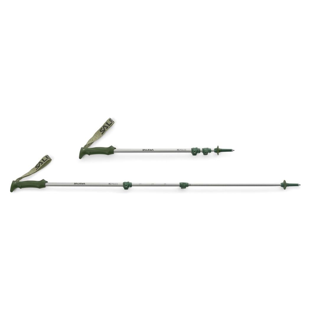 Salewa Repoles - vollständig reparierbarer Trekkingstock (100 cm, 135 cm) (00-0000005679-UNI-5315-cactus)