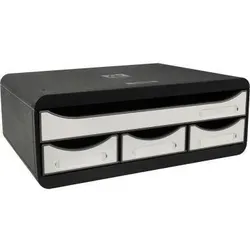 Exacompta Schubladenbox TOOLBOX MINI 3197213D 4Schübe weiß