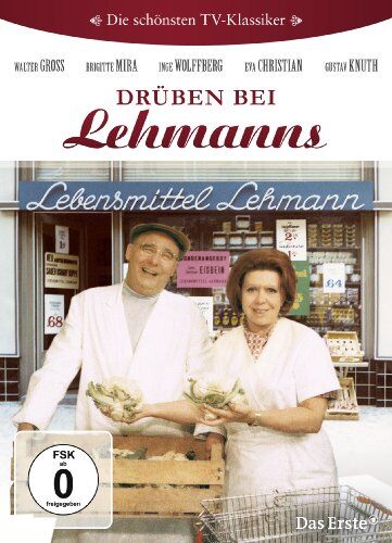 Herbert Ballmann - Die schönsten TV-Klassiker - Drüben bei Lehmanns [4 DVDs] - Preis vom 10.10.2026 11:48:34 h