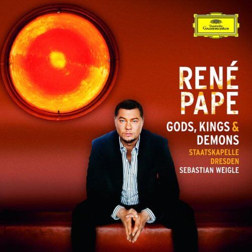 René Pape - Gods,Kings & Demons (Opera Arias) - Preis vom 05.10.2026 03:47:11 h