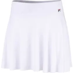 FILA Damen Hosenrock Skort Nicci, Größe 40 in Weiß Weiß
