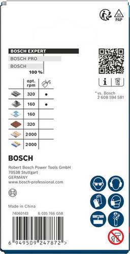 Bosch Accessories 2608901889 2608901889 Lochsäge 57mm 1St.