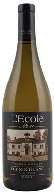 """L'Ecole 41""" """L'Ecole 41 Old Vines Chenin Blanc 2023 White Wine - Washington"""