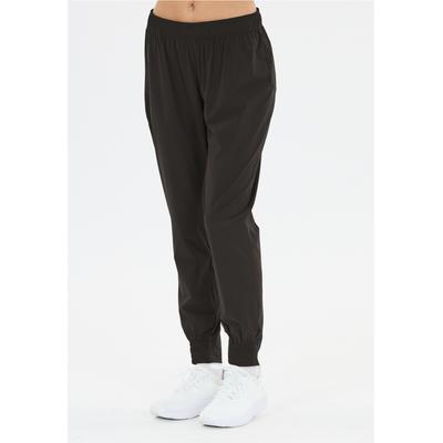 Stoffhose ENDURANCE "Typhoro", Damen, Gr. 34, EURO-Größen, schwarz, 88% Polyamid, 12% Elasthan, unifarben, lang, Hosen Stoffhose, mit 4-Wege-Stretch für viel Bewegungsfreiheit