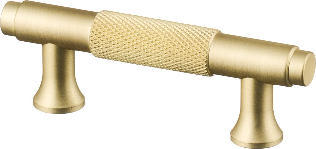 Handgreep Diamond Cut Goud - 64mm/98mm