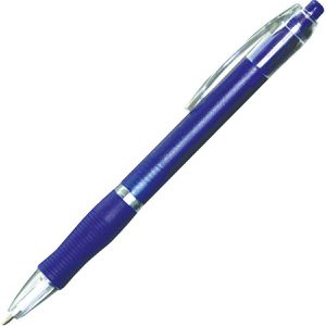 Kugelschreiber Frost, Gehäuse blau, Schreibfarbe blau
