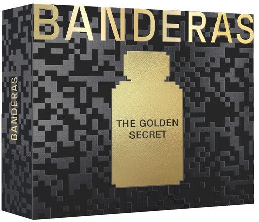 ANTONIO BANDERAS Estuche Golden Secret