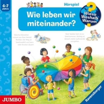 Wieso? Weshalb? Warum?: Wie Leben Wir Miteinander? - , CD, 4012144481924