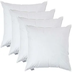 FÜLLKISSEN 4er-Set, Federkissen 80/80 cm