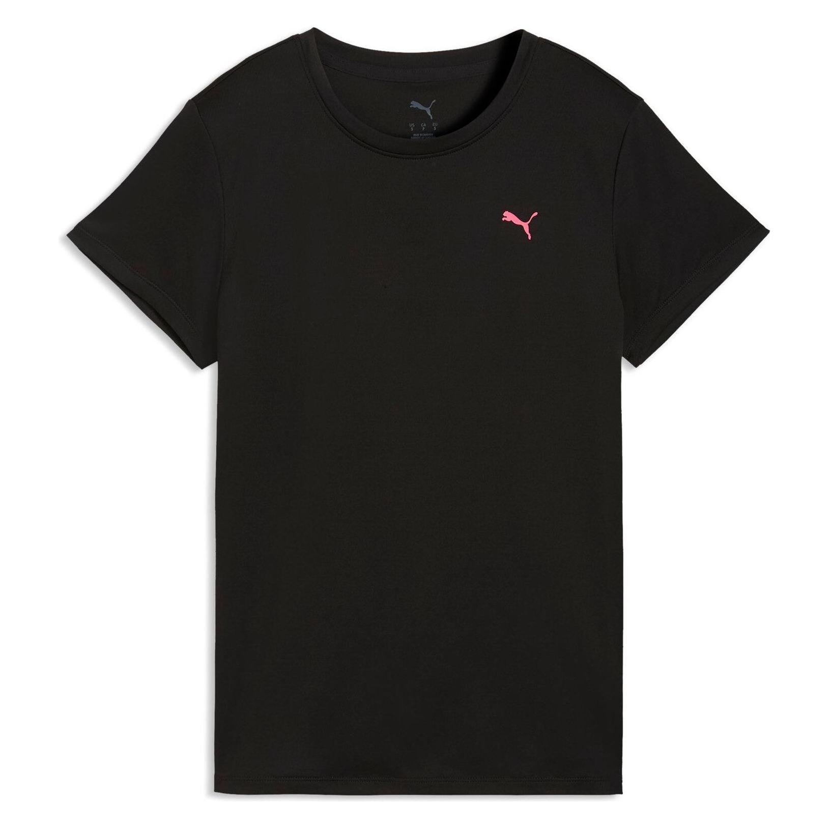 Puma W Run Club Graphic Tee (M) (528442)