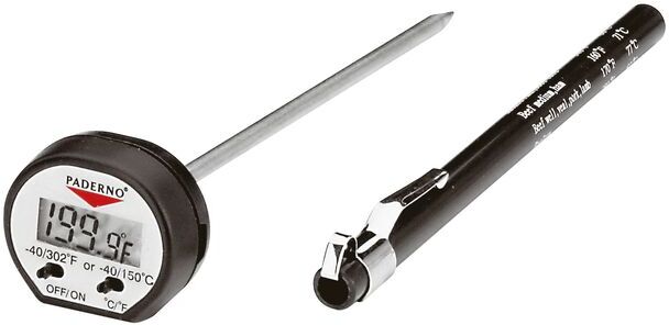 Paderno Termometro da tasca 15 cm